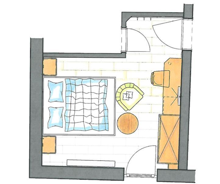 Hotel Kirchenwirt 티롤 키르흐베르크 객실 사진