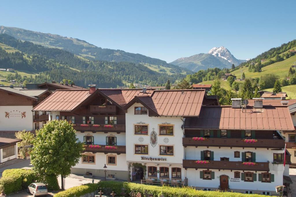 Hotel Kirchenwirt 티롤 키르흐베르크 외부 사진
