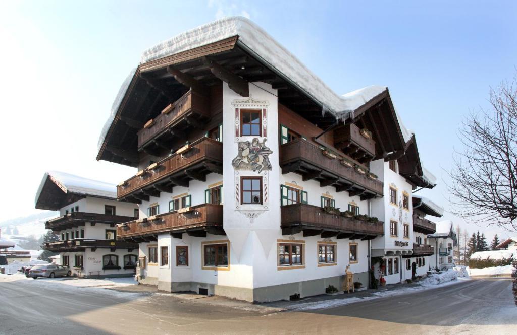 Hotel Kirchenwirt 티롤 키르흐베르크 외부 사진