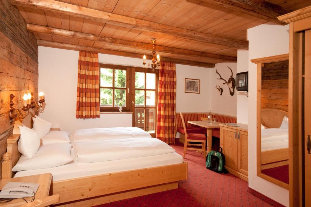 Hotel Kirchenwirt 티롤 키르흐베르크 외부 사진