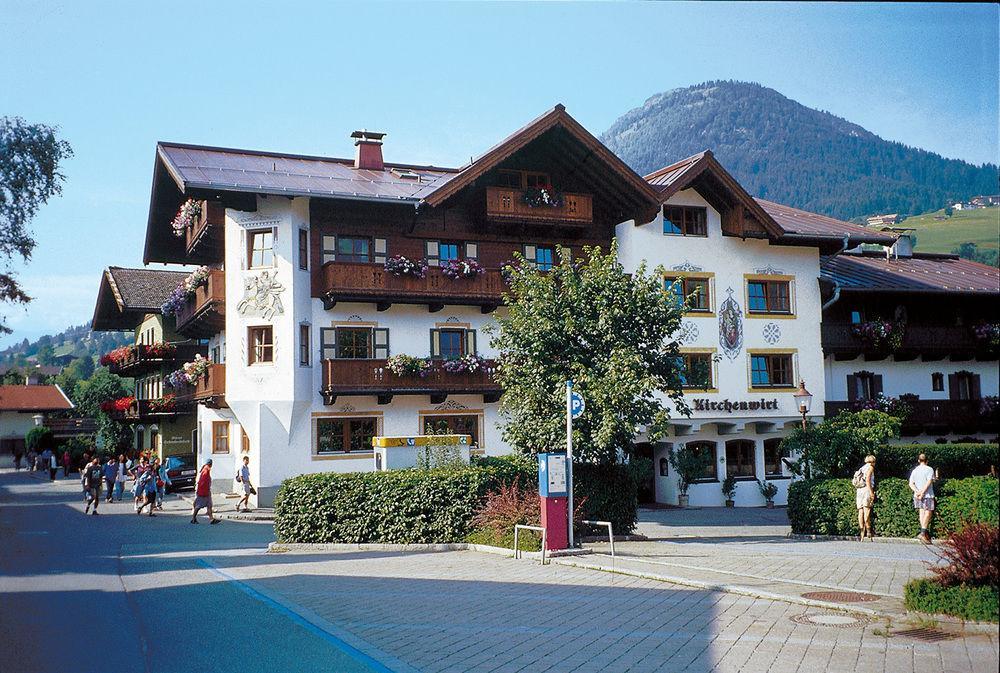 Hotel Kirchenwirt 티롤 키르흐베르크 외부 사진